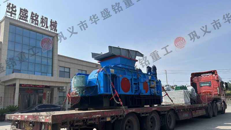 處理熟料用什么破碎機(jī)合適？用對輥破碎機(jī)行嗎？